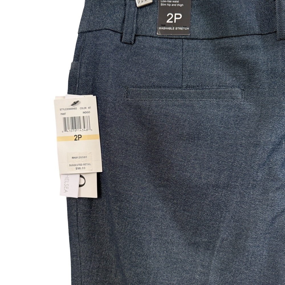 Amanda & Chelsea Indigo Pants - Picture 4 of 7